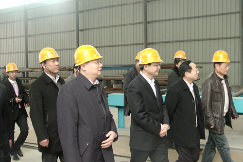亚洲制造业协会CEO罗军莅临河南万泰机械指导工作